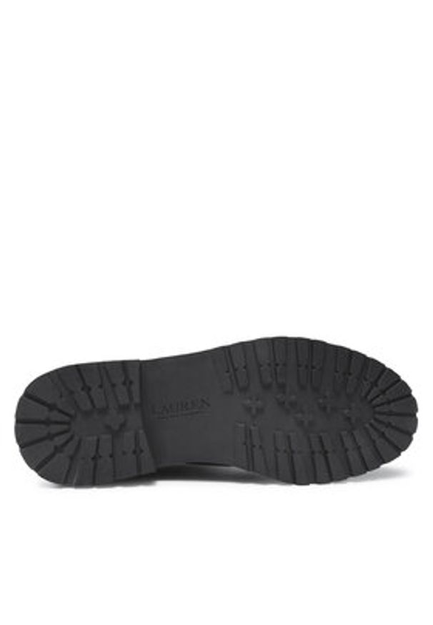 Lauren Ralph Lauren - LAUREN RALPH LAUREN Botki Elridge 802838413001 Czarny. Kolor: czarny. Materiał: skóra