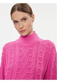 Silvian Heach Sweter GPA23251LU Różowy Regular Fit. Kolor: różowy. Materiał: syntetyk #3