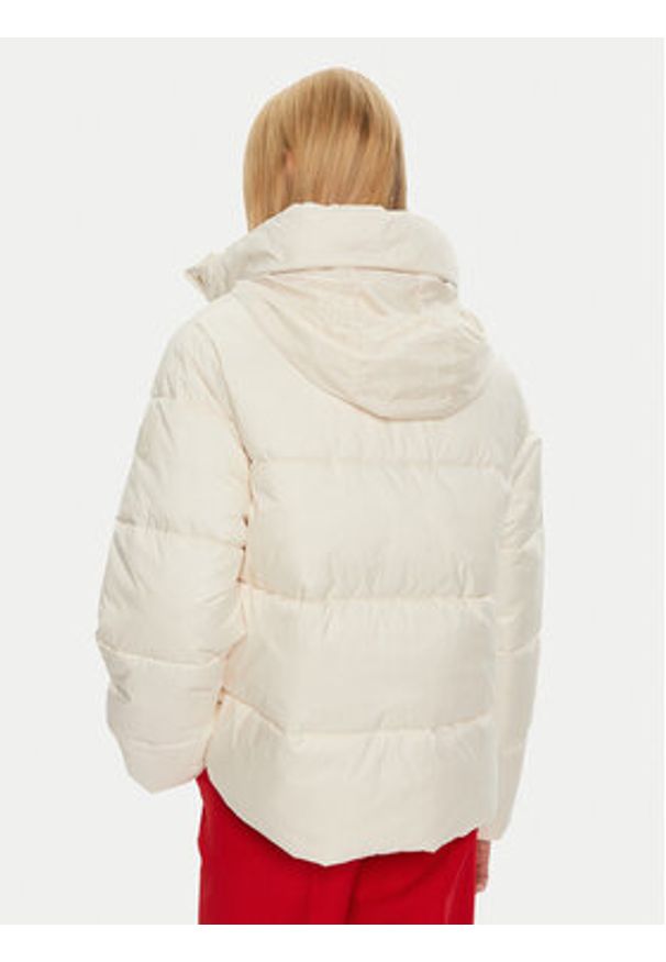 JOOP! Kurtka puchowa 58 JW244O205 30044146 Beżowy Regular Fit. Kolor: beżowy. Materiał: syntetyk