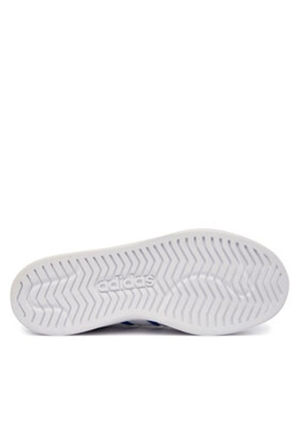 Adidas - adidas Sneakersy Streettalk JQ8611 Niebieski. Kolor: niebieski. Materiał: skóra