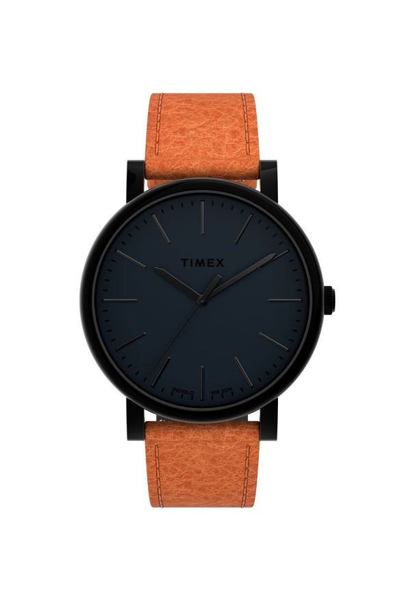 Timex - TIMEX ZEGAREK Originals TW2U05800. Rodzaj zegarka: analogowe. Materiał: materiał, skóra. Styl: młodzieżowy