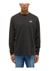 Męski Longsleeve Mustang Style Amarillo Pirate Black 1015848 4088. Długość rękawa: długi rękaw #1