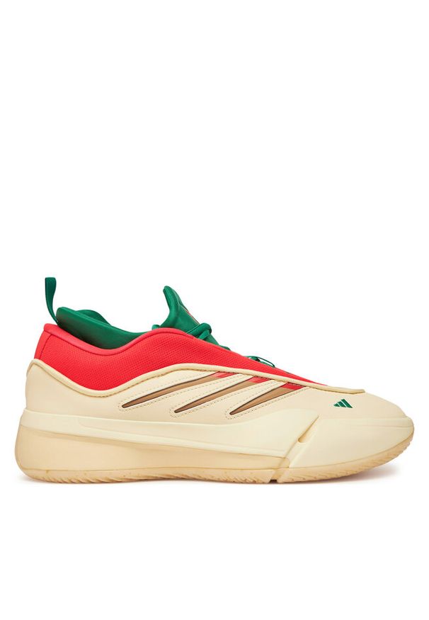 Adidas - Buty do koszykówki adidas. Kolor: żółty. Sport: koszykówka