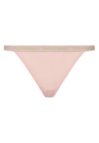 Juicy Couture Komplet 3 par stringów JCTTH125982 Kolorowy. Materiał: syntetyk. Wzór: kolorowy #4