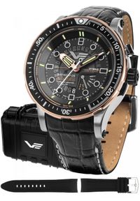 Zegarek Vostok Europe Zegarek męski Vostok Europe PX84-511E769 czarny. Kolor: czarny #1