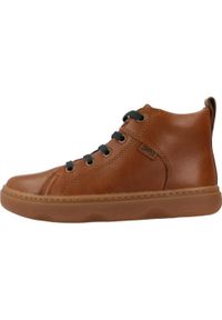 Camper - Buty CAMPER KIDDO Brązowy. Kolor: brązowy. Materiał: tkanina, skóra. Sport: turystyka piesza