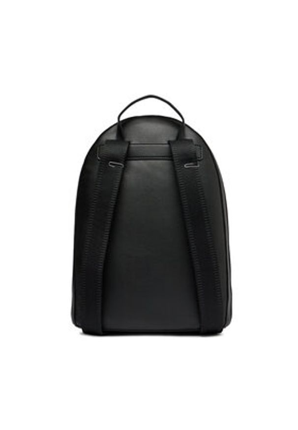 TOMMY HILFIGER - Tommy Hilfiger Plecak Th Essential Sc Backpack AW0AW15719 Czarny. Kolor: czarny. Materiał: skóra