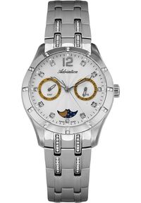 Zegarek Adriatica Zegarek damski Adriatica A3419.5173QFZ srebrny. Kolor: srebrny #1