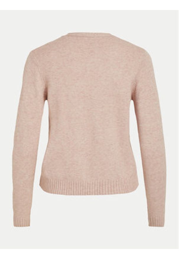 Vila Kardigan Ril 14060800 Różowy Regular Fit. Kolor: różowy. Materiał: syntetyk