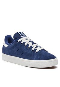 Adidas - adidas Sneakersy Stan Smith CS Mid IE0432 Niebieski. Kolor: niebieski. Materiał: zamsz, skóra. Model: Adidas Stan Smith #7