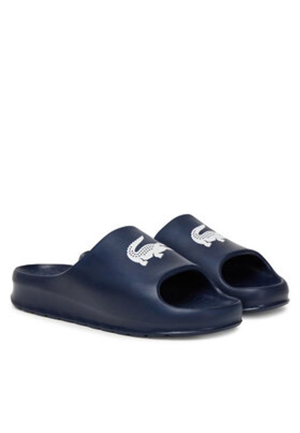 Lacoste Klapki 7-49CMA0024 Granatowy. Kolor: niebieski. Materiał: syntetyk