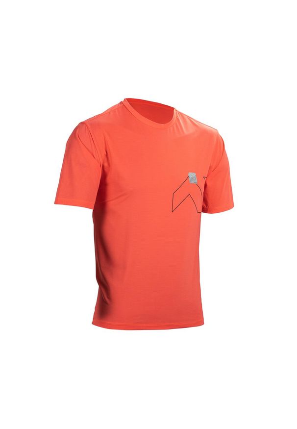 Koszulka rowerowa LEATT Jersey MTB Trail 1.0 X-Flow. Kolor: różowy. Materiał: jersey