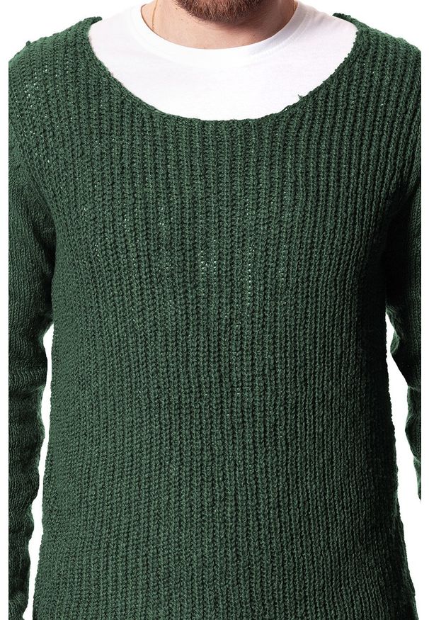 MĘSKI SWETER Anerkjendt TOM DUFFEL BAG 8.513.212. Materiał: włókno. Styl: elegancki