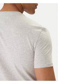 Tommy Jeans T-Shirt DM0DM20363 Szary Slim Fit. Kolor: szary. Materiał: bawełna #2