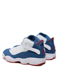 Nike Buty do koszykówki Jordan 6 Rings 322992 140 Biały. Kolor: biały. Materiał: skóra. Sport: koszykówka #3