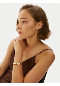 Calvin Klein Kolczyki 35000345 Złoty. Materiał: metalowe. Kolor: złoty #4
