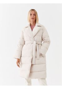 Marella Kurtka zimowa Gessy 2334960237 Écru Regular Fit. Materiał: syntetyk. Sezon: zima
