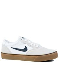 Buty męskie sportowe Nike B CHRON 2. Kolor: biały, czarny, wielokolorowy