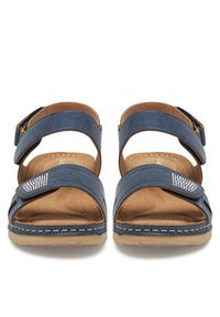 Clara Barson Sandały WFA3741-1 Granatowy. Kolor: niebieski. Materiał: syntetyk, materiał #2