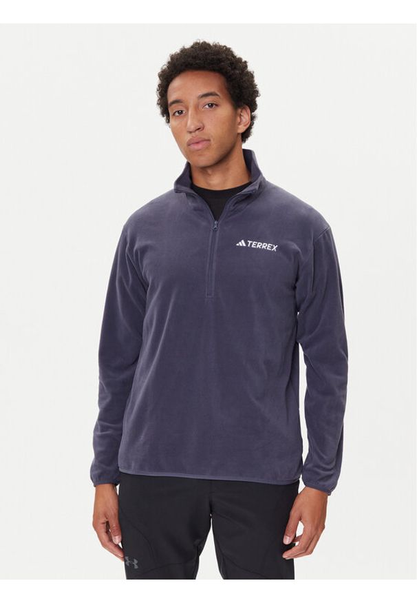 Adidas - adidas Polar Multi Essentials JM3123 Granatowy Regular Fit. Kolor: niebieski. Materiał: syntetyk