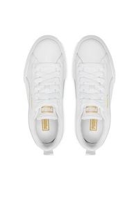 Puma Sneakersy Mayze Lth Jr 384527 Biały. Kolor: biały. Materiał: skóra #5