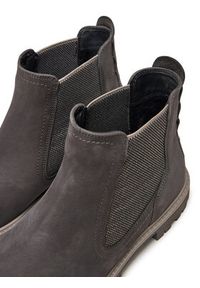 Tamaris Sztyblety 1-25401-41 Szary. Kolor: szary. Materiał: skóra #2