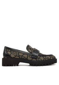 Loafersy Liu Jo. Kolor: czarny