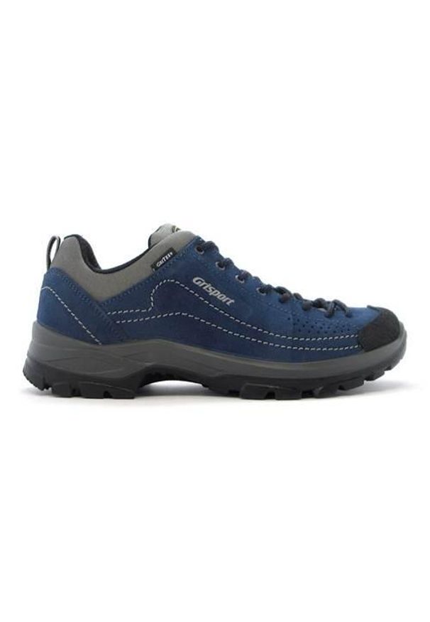 Buty trekkingowe męskie Grisport 14527S2G. Zapięcie: sznurówki. Kolor: wielokolorowy, szary. Materiał: guma, zamsz, materiał, tkanina. Szerokość cholewki: normalna