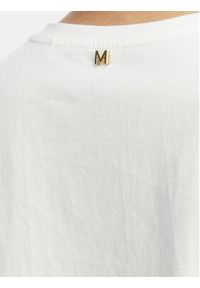 LOLA CASADEMUNT T-Shirt MS2615004 Biały Regular Fit. Kolor: biały. Materiał: bawełna #5