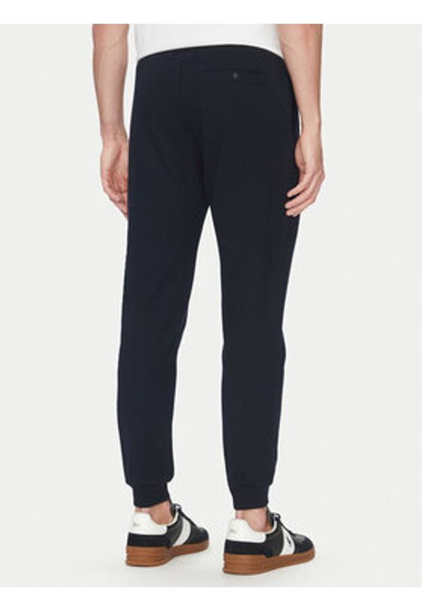 PAUL & SHARK - Paul&Shark Spodnie dresowe C0P1235 Granatowy Relaxed Fit. Kolor: niebieski. Materiał: bawełna