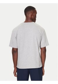 TOMMY HILFIGER - Tommy Hilfiger T-Shirt UM0UM03685 Szary Relaxed Fit. Kolor: szary. Materiał: bawełna