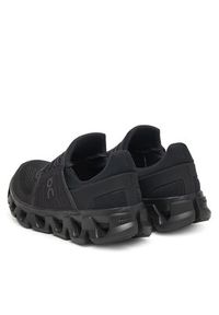 On Buty do biegania Cloudswift 4 3WF10450080 Czarny. Kolor: czarny. Materiał: materiał