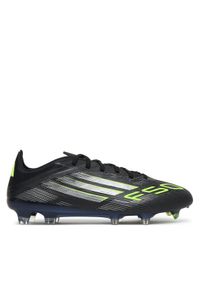 Adidas - adidas Buty do piłki nożnej F50 Pro Firm Ground JH7687 Czarny. Kolor: czarny. Materiał: materiał