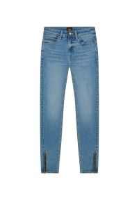 Lee - DAMSKIE SPODNIE LEE SCARLETT HIGH ZIP FALLING STONE 112376730 #6