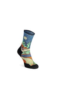 Skarpety do biegania damskie Smartwool Trail Run Targeted Cushion. Kolor: niebieski. Sport: bieganie