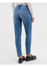 Big-Star - Spodnie jeans damskie Maggie 479. Okazja: na co dzień. Kolor: niebieski. Styl: casual, klasyczny, retro #6