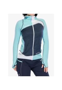 CRAZY - Bluza rozpinana damska Crazy Pull Ionic Light. Kolor: zielony