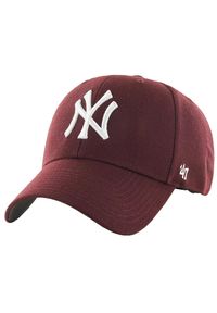Czapka z daszkiem chłopięca 47 Brand MLB New York Yankees Kids Cap. Kolor: czerwony, brązowy, wielokolorowy #1