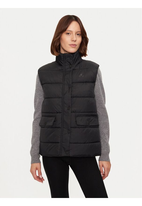 Whistler Bezrękawnik Amaretto W Puffer W244079 Czarny Regular Fit. Kolor: czarny. Materiał: syntetyk. Długość rękawa: bez rękawów