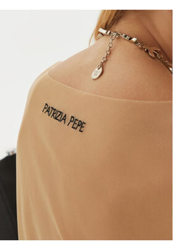 Patrizia Pepe Naszyjnik 2JA005/M048-Y225 Złoty. Materiał: metalowe. Kolor: złoty