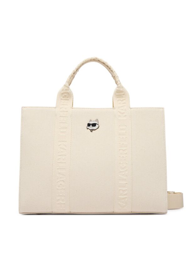 Karl Lagerfeld - KARL LAGERFELD Torebka B2W50090 Kremowy. Kolor: kremowy