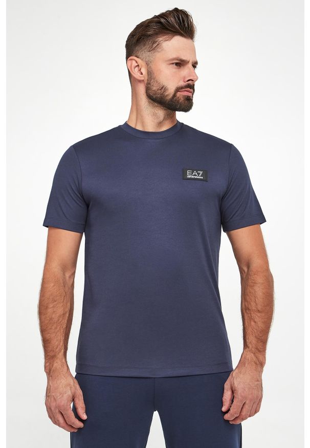EA7 Emporio Armani - T-shirt męski EA7 EMPORIO ARMANI
