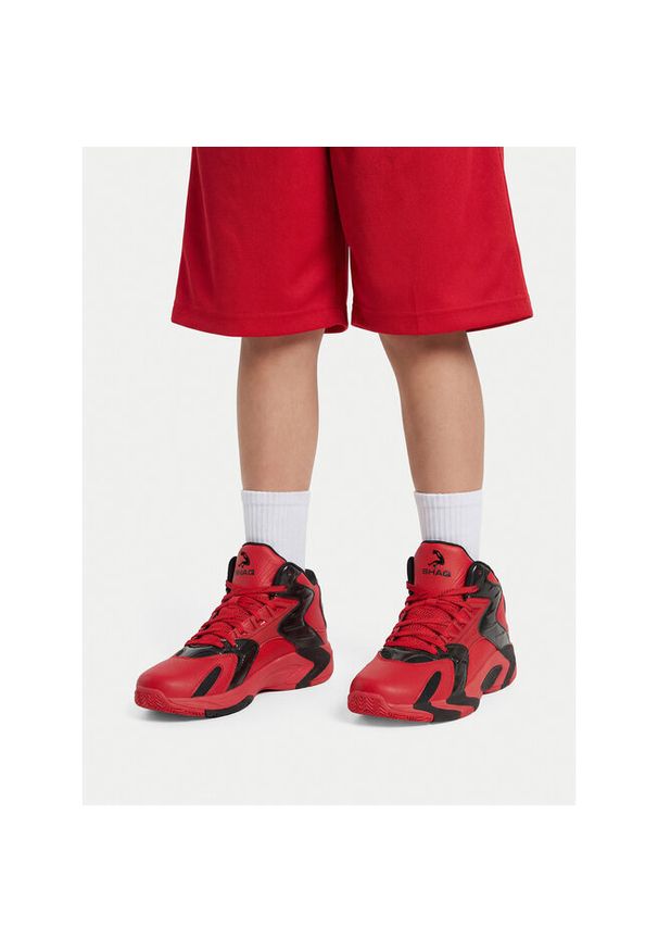 Shaq - Sneakersy SHAQ. Kolor: czerwony