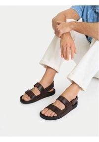Quiksilver Sandały CWBEO-RAPID-35 MI08 Brązowy. Kolor: brązowy. Materiał: skóra #1