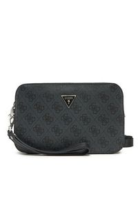 Guess Saszetka PMMILO P5245 Czarny. Kolor: czarny. Materiał: skóra #3