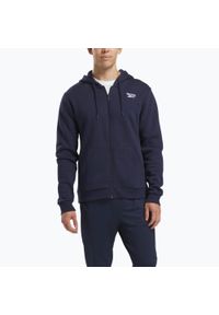 Bluza męska Reebok Identity SL Fleece FZ. Kolor: niebieski #1
