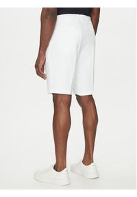 BOSS Szorty materiałowe S_Commuter_10.5 inch 50540337 Biały Slim Fit. Kolor: biały. Materiał: syntetyk #4