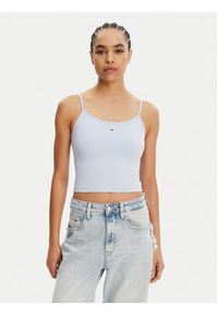 Tommy Jeans Komplet topów Essential DW0DW18148 Kolorowy Regular Fit. Materiał: bawełna. Wzór: kolorowy #8