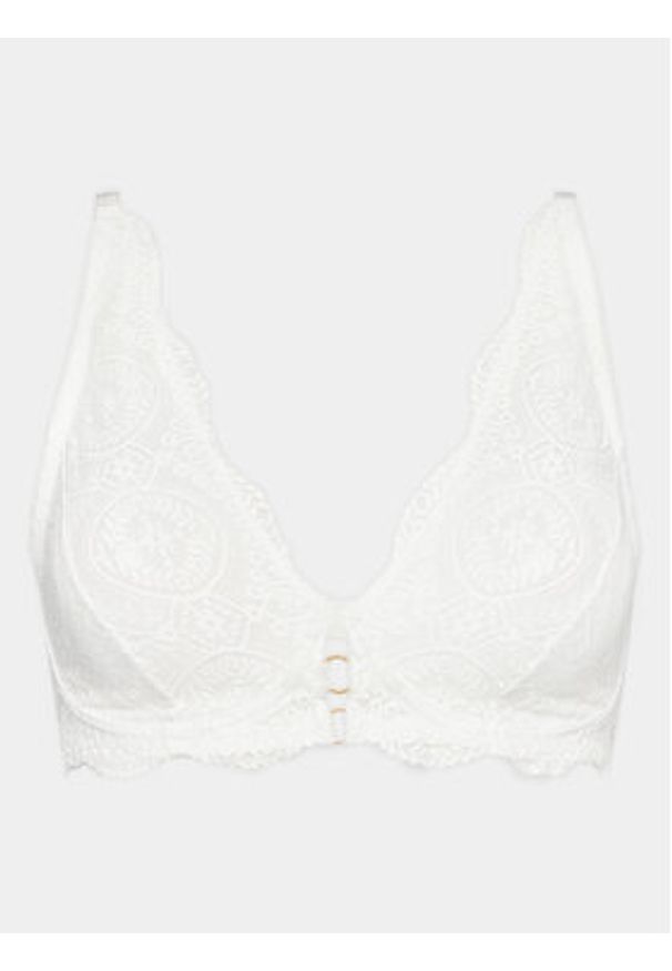 SELMARK - Selmark Biustonosz braletka Matilda 31110 Biały. Kolor: biały. Materiał: syntetyk