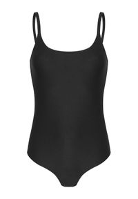 Chantelle Body Soft Stretch C10680 Czarny. Kolor: czarny. Materiał: syntetyk